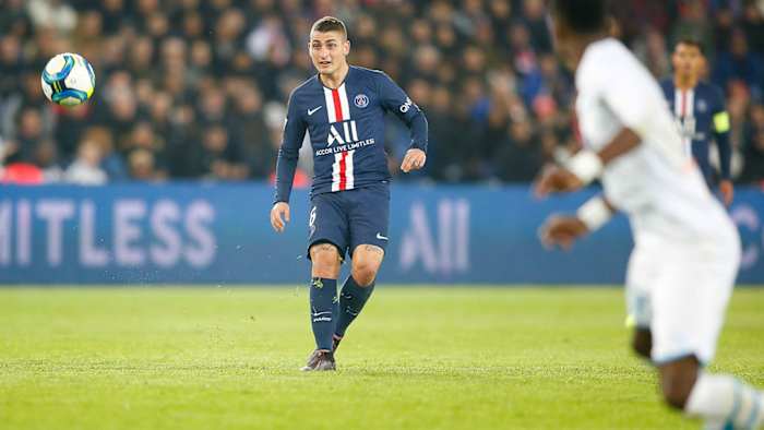 Marco Verratti has signed with PSG through 2024